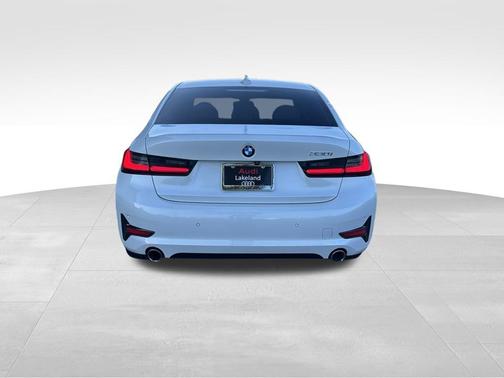 White Metallic 2019 BMW 330 330i