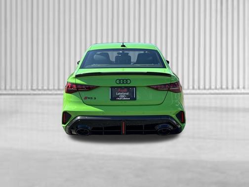Kyalami Green 2026 Audi RS 3 TFSI quattro S tronic