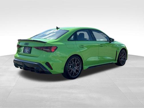 Kyalami Green 2026 Audi RS 3 TFSI quattro S tronic
