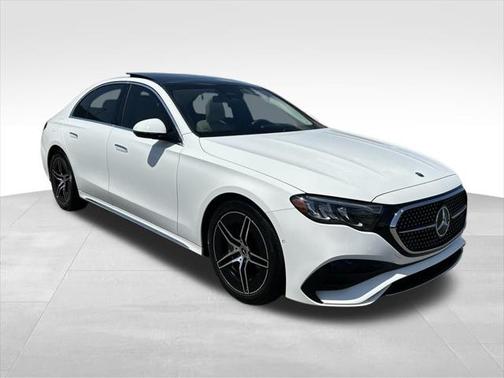 2024 Mercedes-Benz E-Class 4MATIC