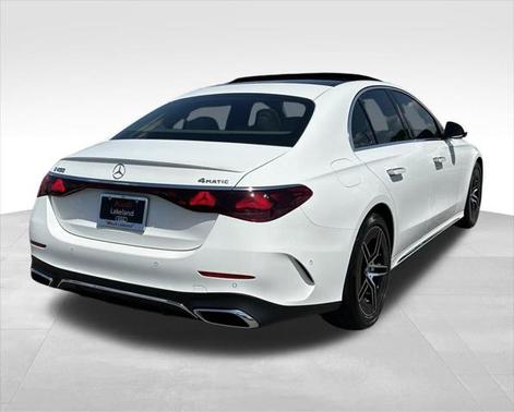 2024 Mercedes-Benz E-Class 4MATIC