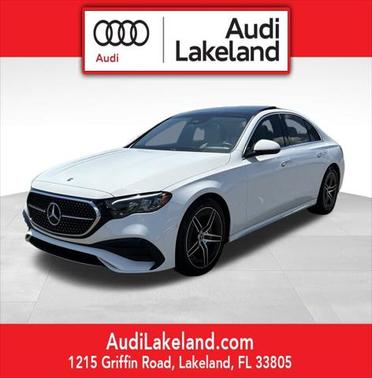 2024 Mercedes-Benz E-Class 4MATIC