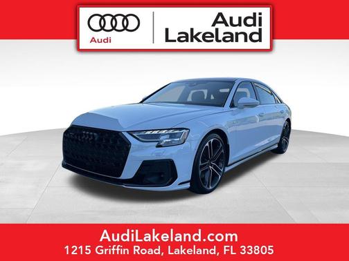 2025 Audi A8 L 55 TFSI quattro Tiptronic