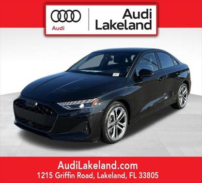 2025 Audi A3 Premium