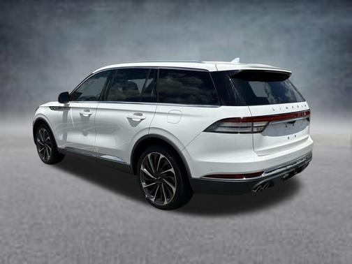 Pristine White 2021 Lincoln Aviator Reserve AWD
