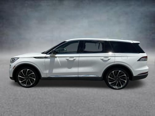 Pristine White 2021 Lincoln Aviator Reserve AWD