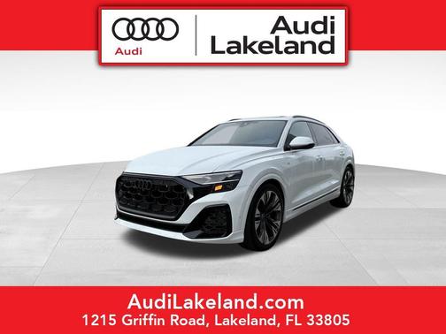 2026 Audi Q8 55 Premium Plus