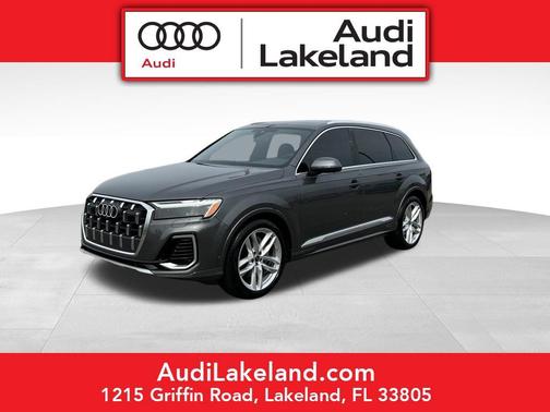 Gray Metallic 2025 Audi Q7 55 Premium Plus