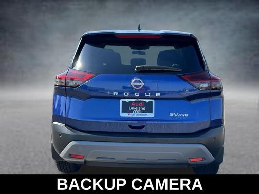 Caspian Blue Metallic 2023 Nissan Rogue SV