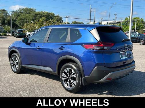 Caspian Blue Metallic 2023 Nissan Rogue SV