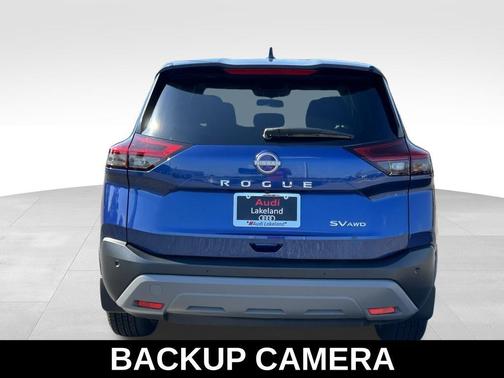 Caspian Blue Metallic 2023 Nissan Rogue SV