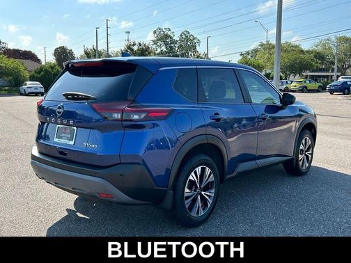 Caspian Blue Metallic 2023 Nissan Rogue SV