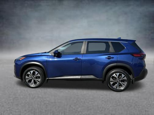 Caspian Blue Metallic 2023 Nissan Rogue SV
