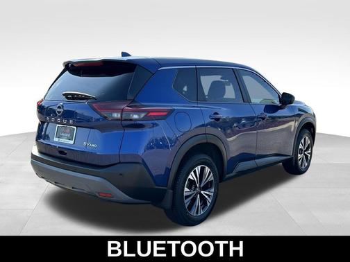Caspian Blue Metallic 2023 Nissan Rogue SV