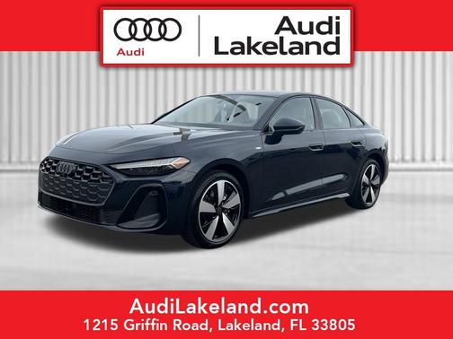 Firmament Blue Metallic 2026 Audi A5 Premium Plus TFSI quattro S tronic