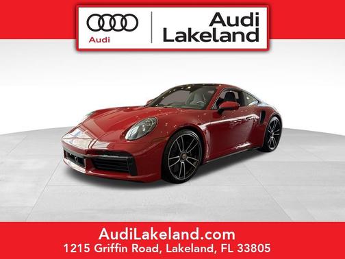 2022 Porsche 911 Turbo S