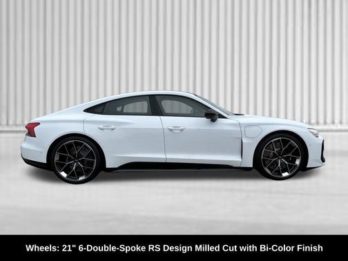White 2026 Audi RS e-tron GT quattro