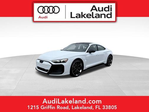 2026 Audi RS e-tron GT quattro