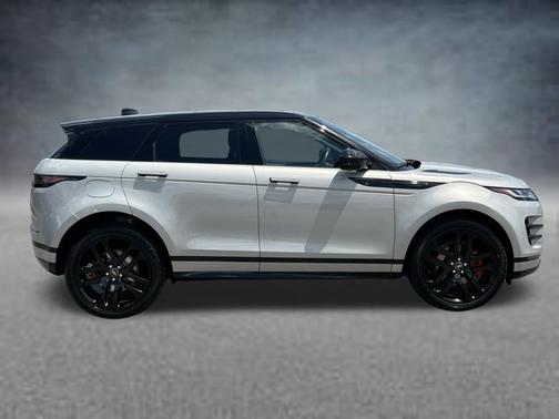 Santorini Black Metallic 2022 Land Rover Range Rover Evoque R-Dynamic SE