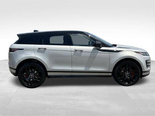 Santorini Black Metallic 2022 Land Rover Range Rover Evoque R-Dynamic SE