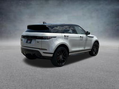 Santorini Black Metallic 2022 Land Rover Range Rover Evoque R-Dynamic SE