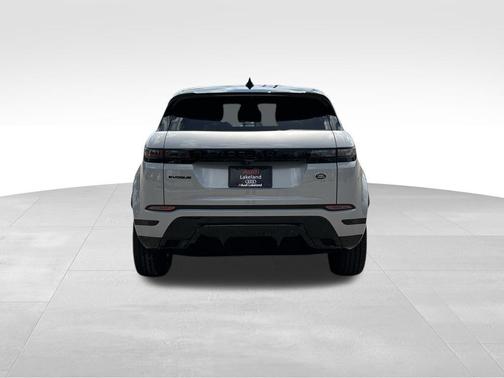 Santorini Black Metallic 2022 Land Rover Range Rover Evoque R-Dynamic SE