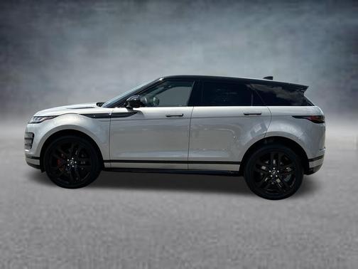 Santorini Black Metallic 2022 Land Rover Range Rover Evoque R-Dynamic SE