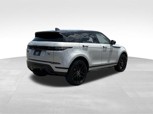 Santorini Black Metallic 2022 Land Rover Range Rover Evoque R-Dynamic SE