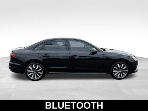 Brilliant Black 2023 Audi A4 40 Premium Plus