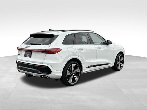 Glacier White Metallic 2026 Audi SQ5 3.0T Premium Plus