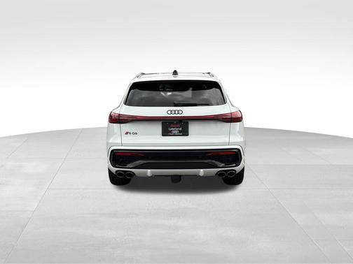 Glacier White Metallic 2026 Audi SQ5 3.0T Premium Plus