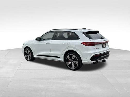 Glacier White Metallic 2026 Audi SQ5 3.0T Premium Plus