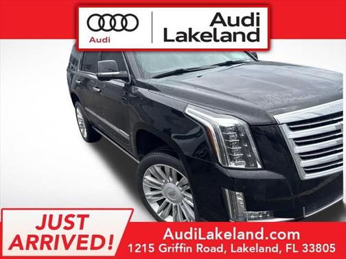 2015 Cadillac Escalade Platinum