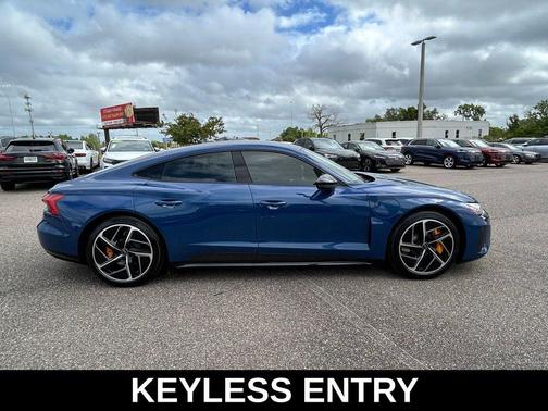 Ascari Blue Metallic 2024 Audi RS e-tron GT quattro
