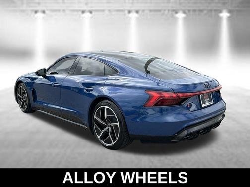 Ascari Blue Metallic 2024 Audi RS e-tron GT quattro