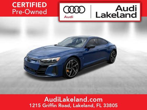 Ascari Blue Metallic 2024 Audi RS e-tron GT quattro