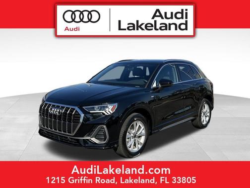 2025 Audi Q3 Premium 45 TFSI S line quattro Tiptronic