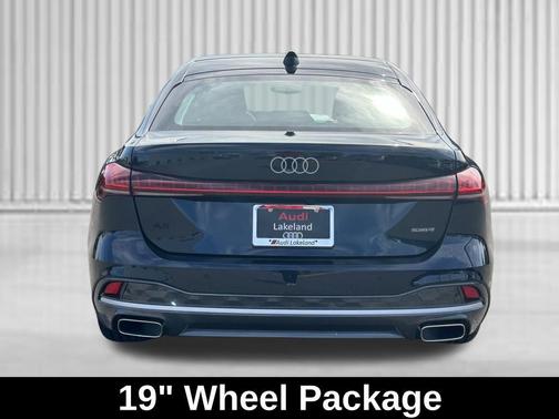 Firmament Blue Metallic 2026 Audi A5 Premium Plus TFSI quattro S tronic