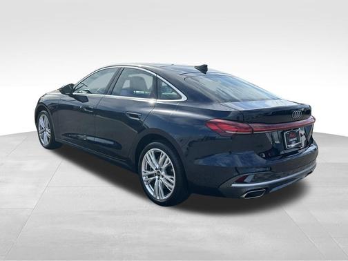 Firmament Blue Metallic 2026 Audi A5 Premium Plus TFSI quattro S tronic