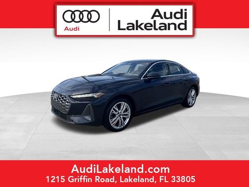 Firmament Blue Metallic 2026 Audi A5 Premium Plus TFSI quattro S tronic