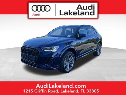 2025 Audi Q3 Premium 45 TFSI S line quattro Tiptronic