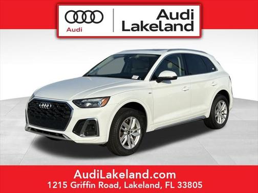 2022 Audi Q5 45 S line Premium