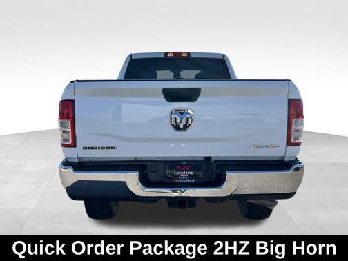 2024 RAM 2500 Big Horn Crew Cab 4x4 6'4' Box