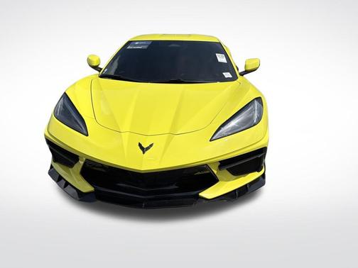 Accelerate Yellow Metallic 2024 Chevrolet Corvette Stingray w/2LT
