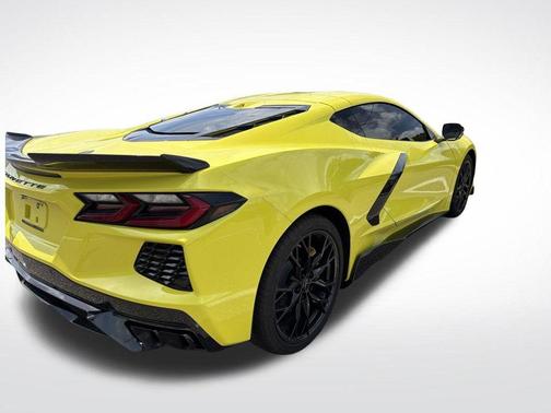 Accelerate Yellow Metallic 2024 Chevrolet Corvette Stingray w/2LT