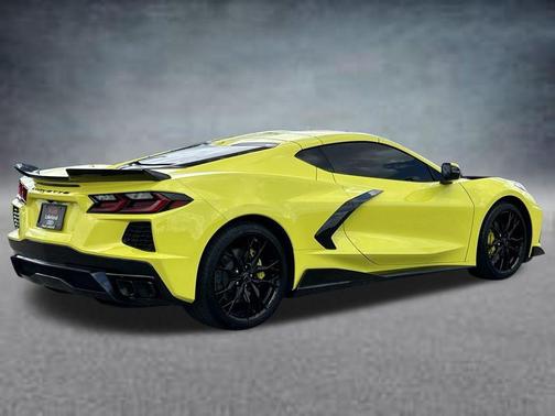 Accelerate Yellow Metallic 2024 Chevrolet Corvette Stingray w/2LT
