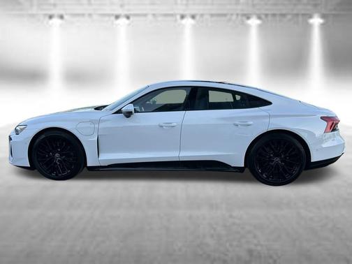 Arkona White 2025 Audi S e-tron GT Premium Plus