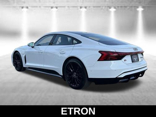Arkona White 2025 Audi S e-tron GT Premium Plus