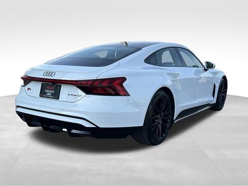 Arkona White 2025 Audi S e-tron GT Premium Plus