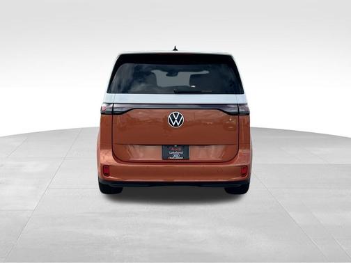 Energetic Orange 2025 Volkswagen ID. Buzz Pro S Plus